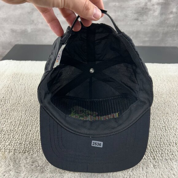 Vintage Valeo Snapback Trucker Hat OSFA Gecko Lizard Iguana Reptile Embroidered - Picture 6 of 7